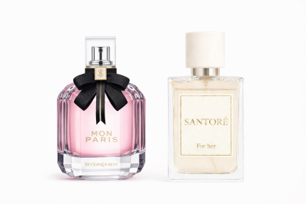 Mon Paris Yves saint Laurent - perfume inspirado