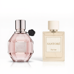 Flowerbomb - perfume inspirado