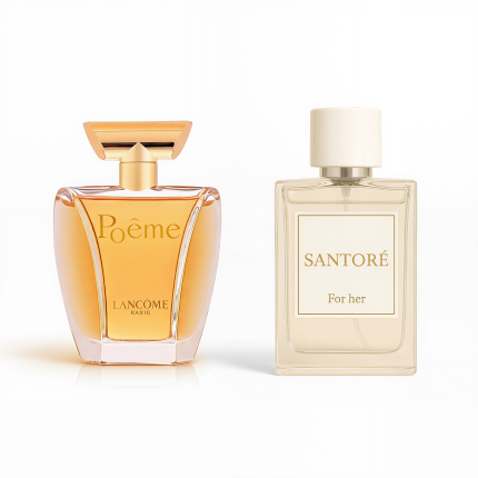 Poème de Lancôme - perfume inspirado