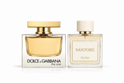 The One de dolce & gabbana - perfume inspirado